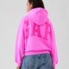 Bluza z kapturem VintageSoft Crop Logo
