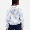 Bluza z kapturem VintageSoft Crop Logo