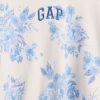 Bluza z kapturem VintageSoft Crop Logo