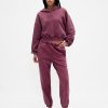 Bluza z kapturem VintageSoft Crop Logo