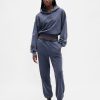 Bluza z kapturem VintageSoft Crop Logo