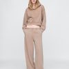 Bluza z kapturem VintageSoft Crop Logo