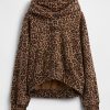 Bluza z kapturem VintageSoft Crop Logo