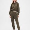 Bluza z kapturem VintageSoft Crop Logo
