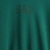 Bluza z kapturem VintageSoft Crop Logo