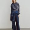 Bluza z kapturem VintageSoft Crop Logo