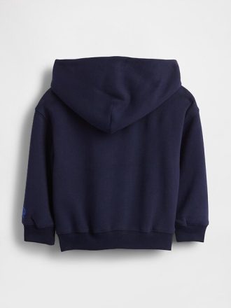 Bluza z kapturem VintageSoft Dino-Pocket dla niemowląt i małych dzieci