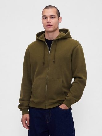 Bluza z kapturem VintageSoft dla dorosłych