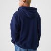 Bluza z kapturem VintageSoft dla dorosłych z zamkiem błyskawicznym