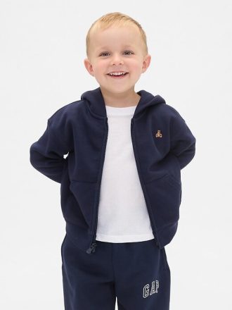 Bluza z kapturem VintageSoft dla niemowląt i małych dzieci