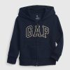 Bluza z kapturem VintageSoft dla niemowląt i małych dzieci z logo