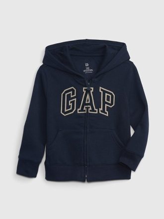 Bluza z kapturem VintageSoft dla niemowląt i małych dzieci z logo