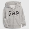 Bluza z kapturem VintageSoft dla niemowląt i małych dzieci z logo