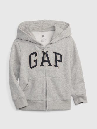 Bluza z kapturem VintageSoft dla niemowląt i małych dzieci z logo