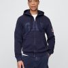 Bluza z kapturem VintageSoft Gap Logo na zamek Bluza z kapturem VintageSoft Gap Logo na zamek
