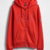 Bluza z kapturem VintageSoft Gap Logo na zamek Bluza z kapturem VintageSoft Gap Logo na zamek