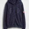 Bluza z kapturem VintageSoft Gap Logo na zamek Bluza z kapturem VintageSoft Gap Logo na zamek