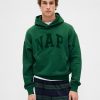 Bluza z kapturem VintageSoft NAP z logo