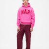 Bluza z kapturem VintageSoft NAP z logo
