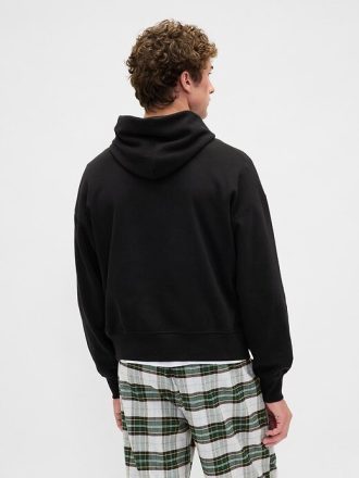 Bluza z kapturem VintageSoft NAP z logo