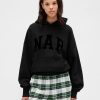 Bluza z kapturem VintageSoft NAP z logo