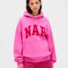 Bluza z kapturem VintageSoft NAP z logo