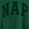 Bluza z kapturem VintageSoft NAP z logo