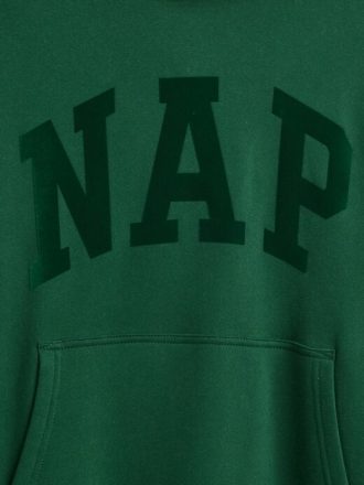 Bluza z kapturem VintageSoft NAP z logo