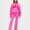 Bluza z kapturem VintageSoft NAP z logo