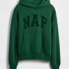 Bluza z kapturem VintageSoft NAP z logo