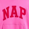 Bluza z kapturem VintageSoft NAP z logo