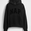 Bluza z kapturem VintageSoft NAP z logo
