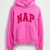 Bluza z kapturem VintageSoft NAP z logo
