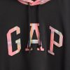 Bluza z kapturem VintageSoft Plaid Arch Logo Bluza z kapturem VintageSoft Plaid Arch Logo