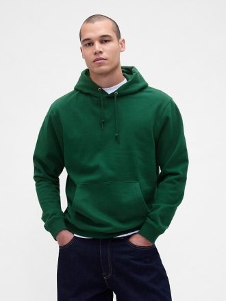 Bluza z kapturem VintageSoft Relaxed dla dorosłych