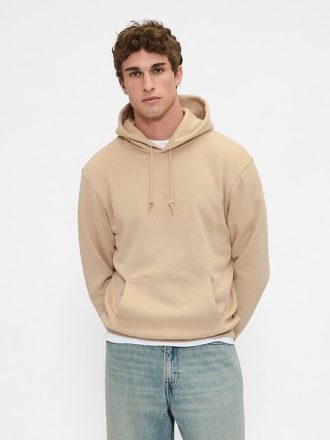 Bluza z kapturem VintageSoft Relaxed dla dorosłych