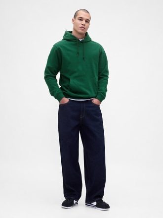 Bluza z kapturem VintageSoft Relaxed dla dorosłych