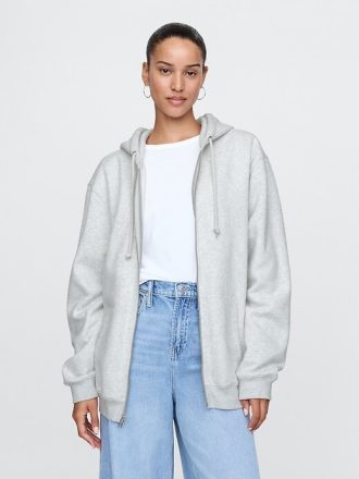 Bluza z kapturem VintageSoft Relaxed dla dorosłych