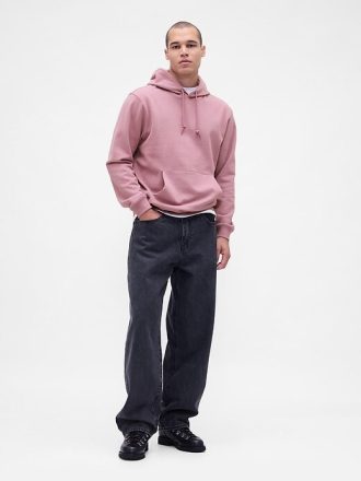 Bluza z kapturem VintageSoft Relaxed dla dorosłych