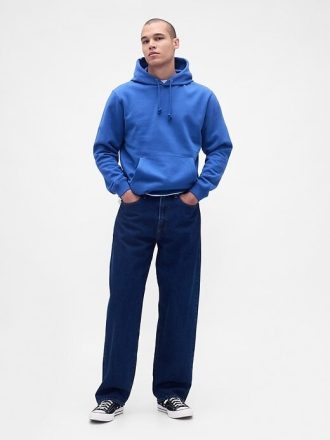 Bluza z kapturem VintageSoft Relaxed dla dorosłych
