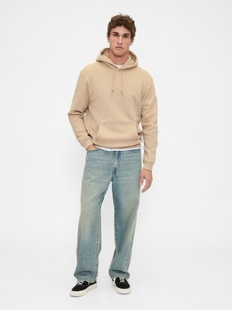 Bluza z kapturem VintageSoft Relaxed dla dorosłych