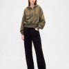 Bluza z kapturem VintageSoft z zamkiem błyskawicznym i klinem