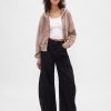 Bluza z kapturem VintageSoft z zamkiem błyskawicznym i klinem