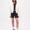 Bluza z kapturem VintageSoft z zamkiem błyskawicznym i klinem