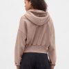 Bluza z kapturem VintageSoft z zamkiem błyskawicznym i klinem