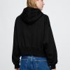 Bluza z kapturem VintageSoft z zamkiem błyskawicznym i klinem
