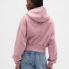 Bluza z kapturem VintageSoft z zamkiem błyskawicznym i klinem
