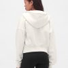 Bluza z kapturem VintageSoft z zamkiem błyskawicznym i klinem