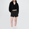 Bluza z kapturem VintageSoft z zamkiem błyskawicznym i klinem