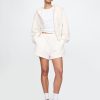 Bluza z kapturem VintageSoft z zamkiem błyskawicznym i klinem